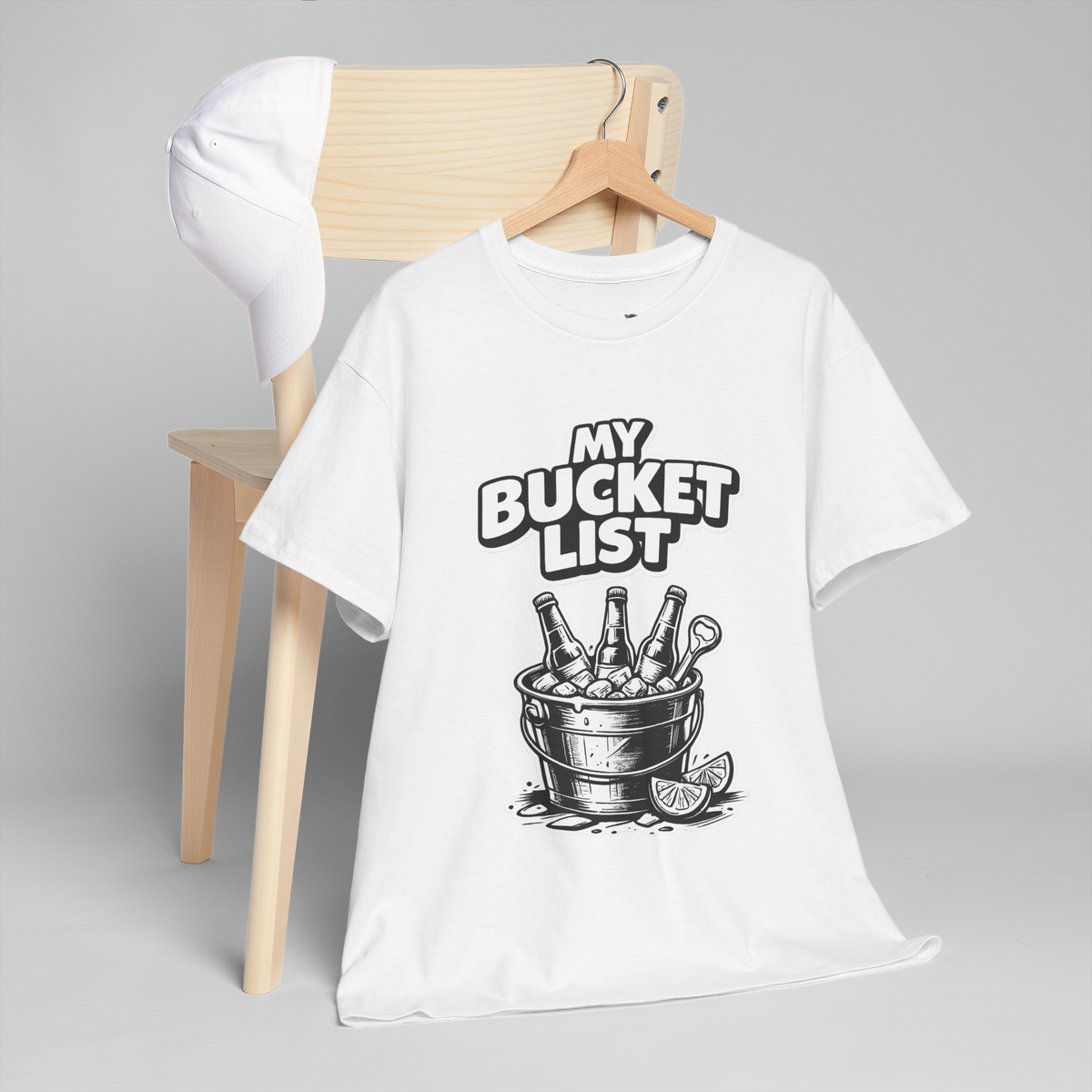 My Bucket List Unisex Heavy Cotton Tee