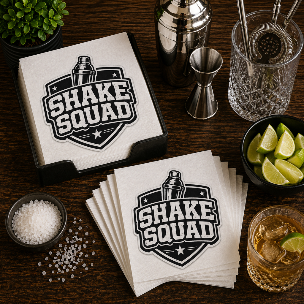 Shake Squad Uncoined Napkins