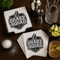 Shake Squad Uncoined Napkins