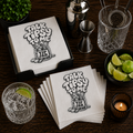 Talk Tipsy To Me Uncoined Napkins