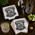 Tequila Made Me Do It Club Uncoined Napkins