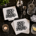 Ice Ice Maybe Uncoined Napkins