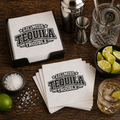 Lil' Miss Tequila Trouble Uncoined Napkins