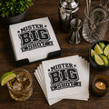 Mister Big Shot Uncoined Napkins