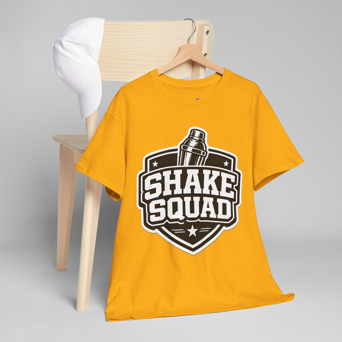Shake Squad Unisex Heavy Cotton Tee
