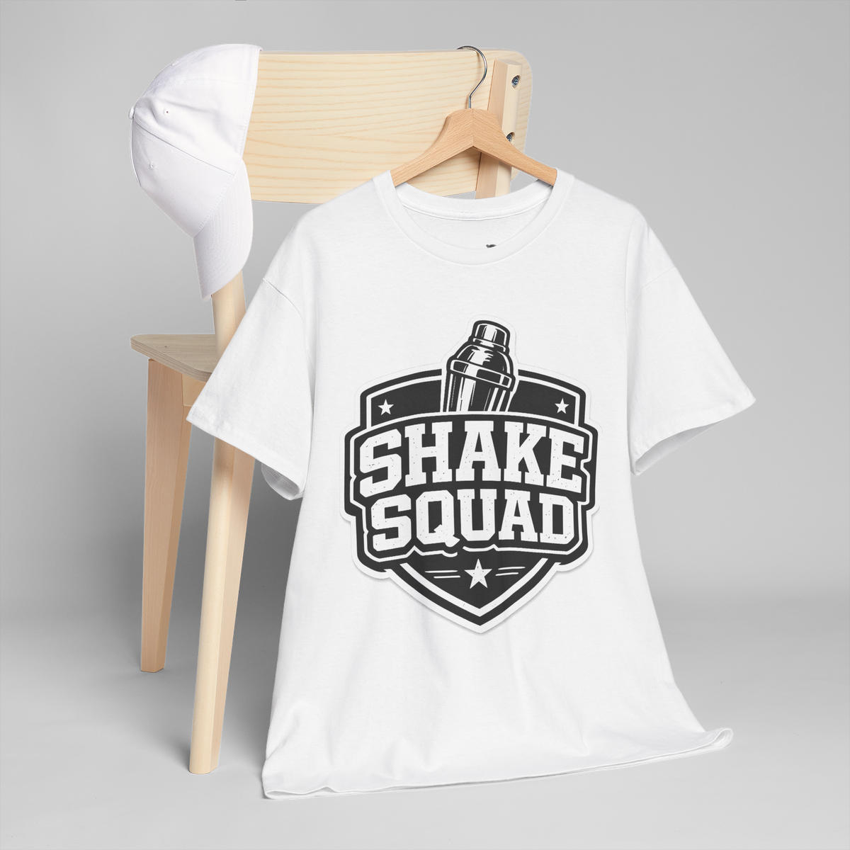 Shake Squad Unisex Heavy Cotton Tee