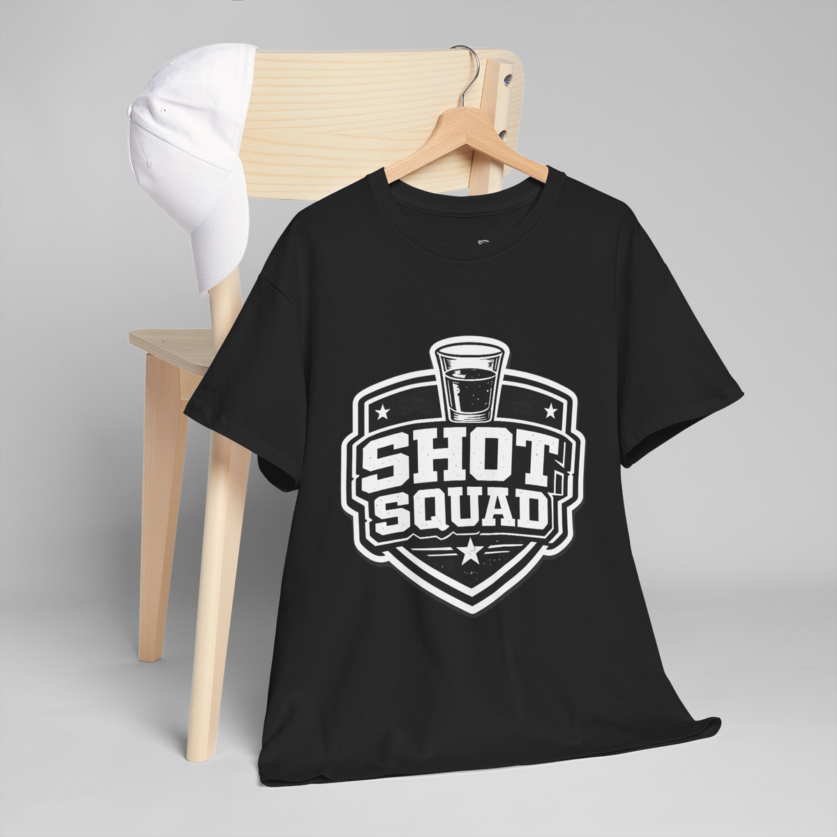 Shot Squad Unisex Heavy Cotton Tee