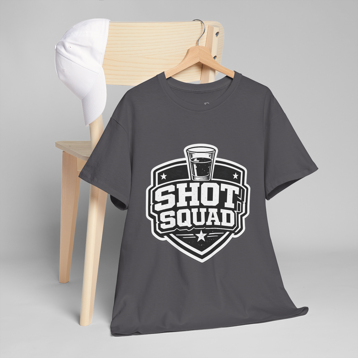 Shot Squad Unisex Heavy Cotton Tee