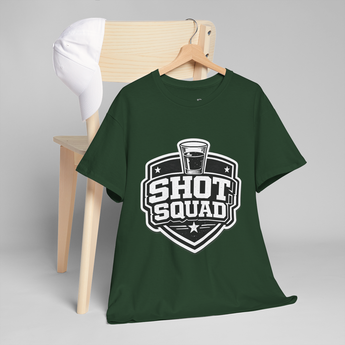 Shot Squad Unisex Heavy Cotton Tee