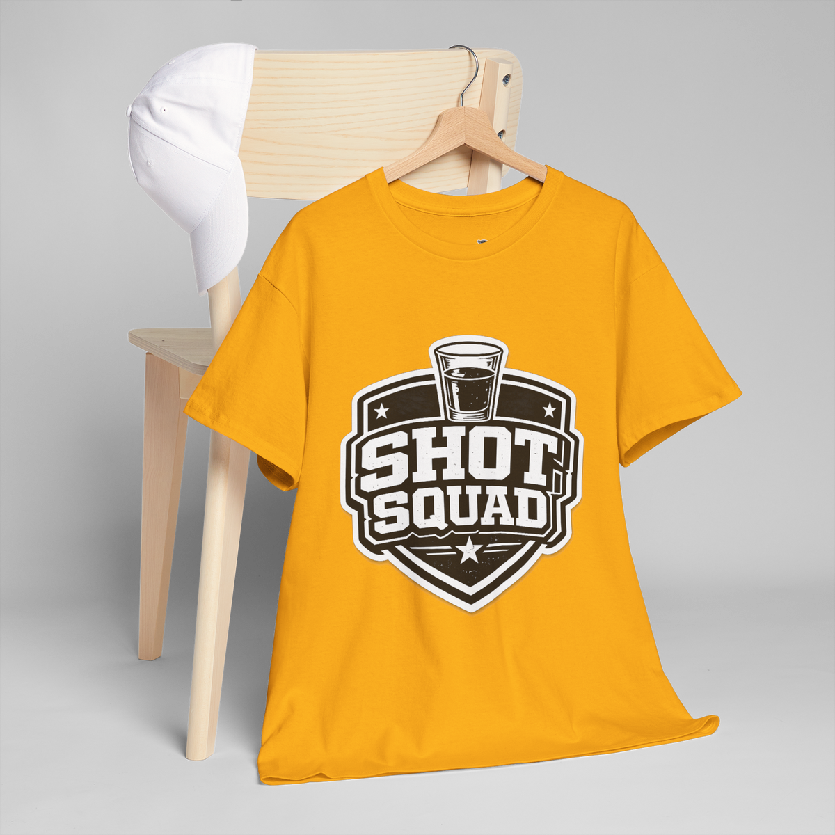 Shot Squad Unisex Heavy Cotton Tee
