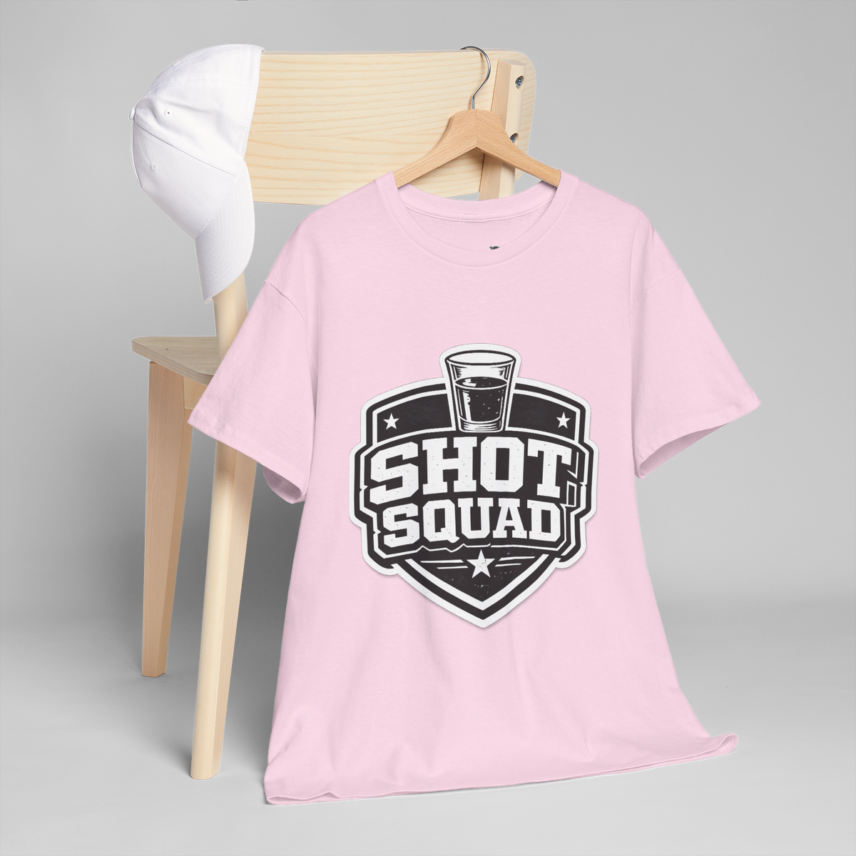 Shot Squad Unisex Heavy Cotton Tee