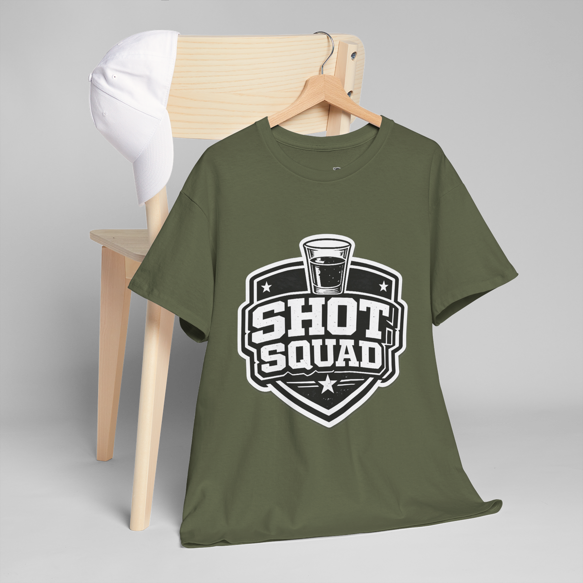 Shot Squad Unisex Heavy Cotton Tee