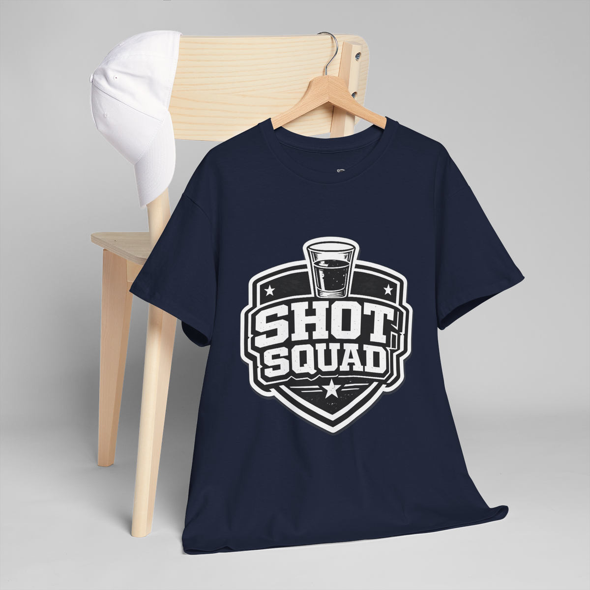 Shot Squad Unisex Heavy Cotton Tee