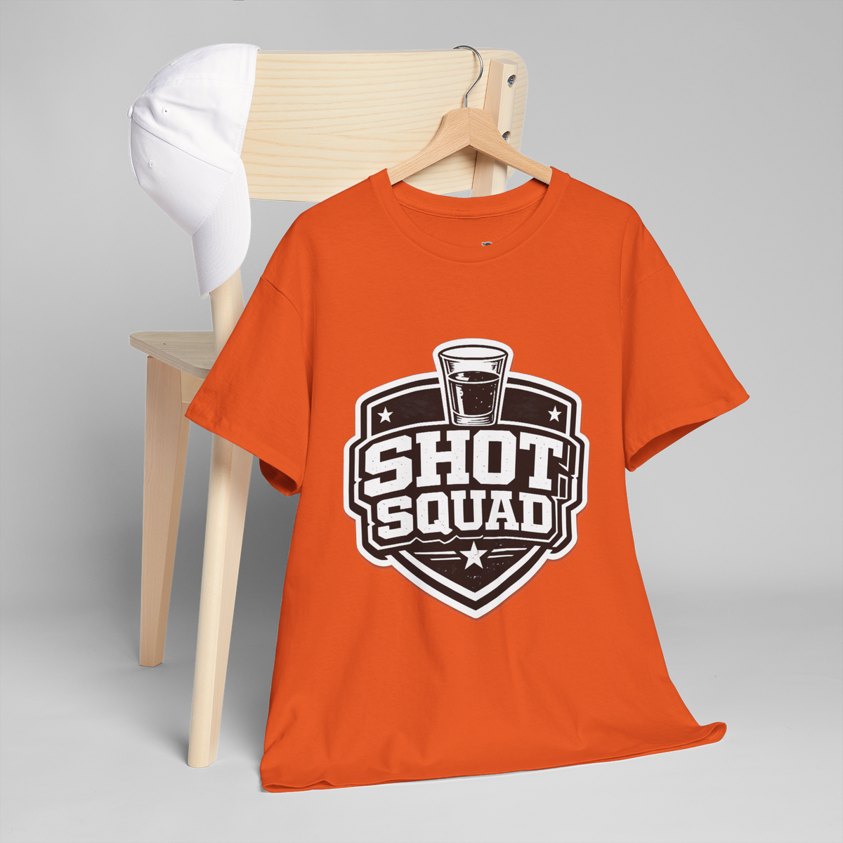 Shot Squad Unisex Heavy Cotton Tee