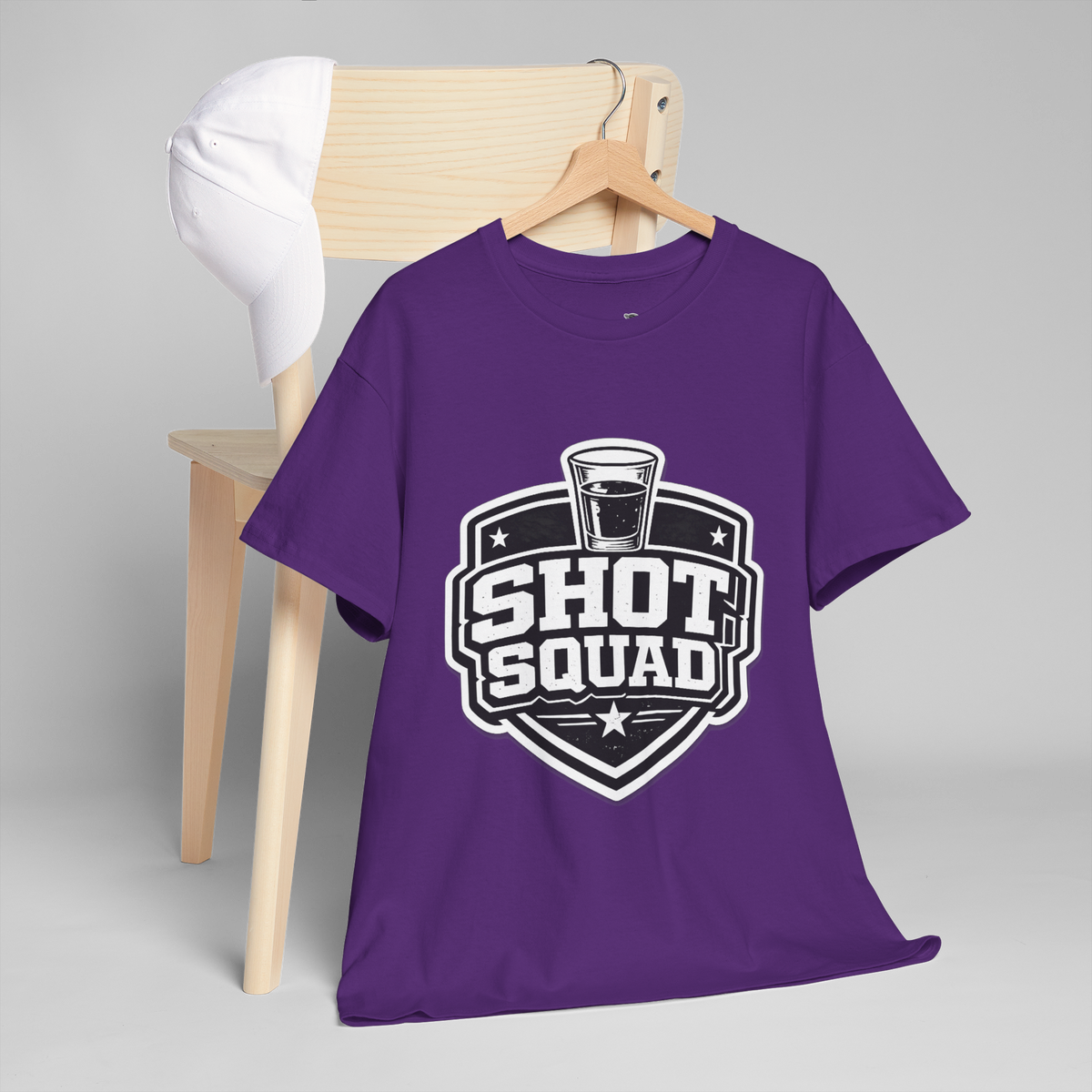 Shot Squad Unisex Heavy Cotton Tee