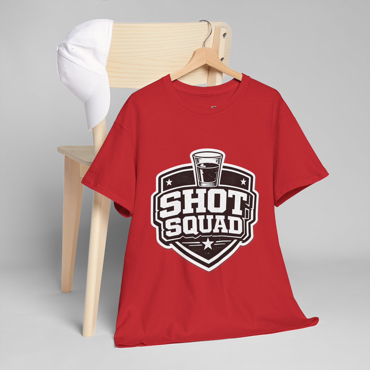 Shot Squad Unisex Heavy Cotton Tee