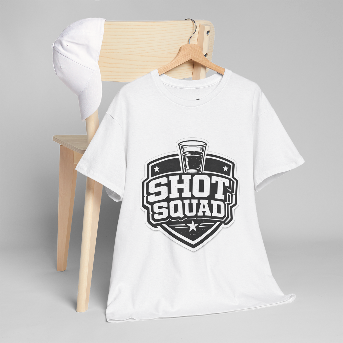 Shot Squad Unisex Heavy Cotton Tee