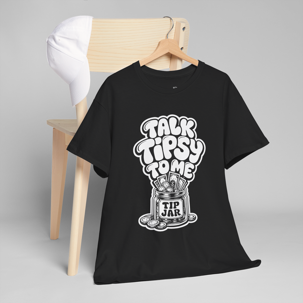 Talk Tipsy To Me Unisex Heavy Cotton Tee