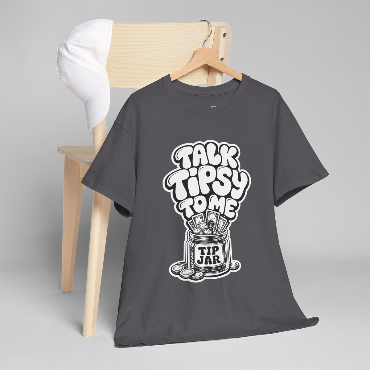 Talk Tipsy To Me Unisex Heavy Cotton Tee