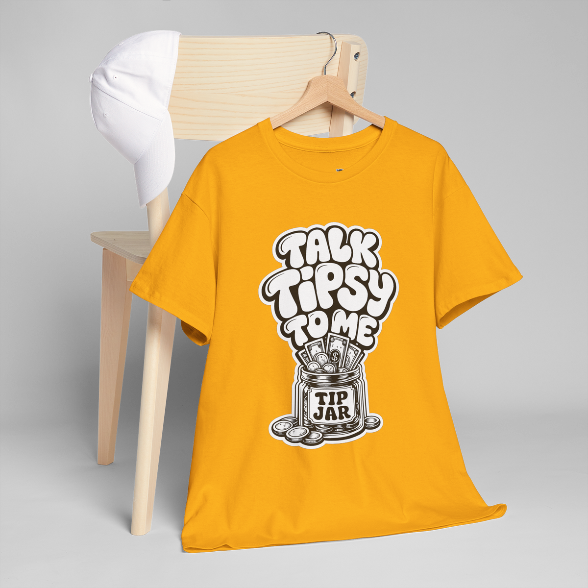 Talk Tipsy To Me Unisex Heavy Cotton Tee