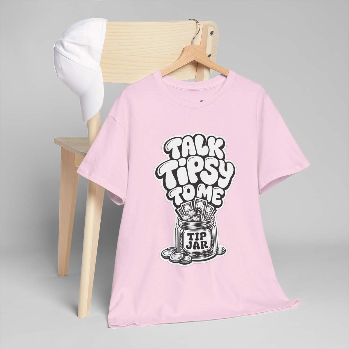Talk Tipsy To Me Unisex Heavy Cotton Tee