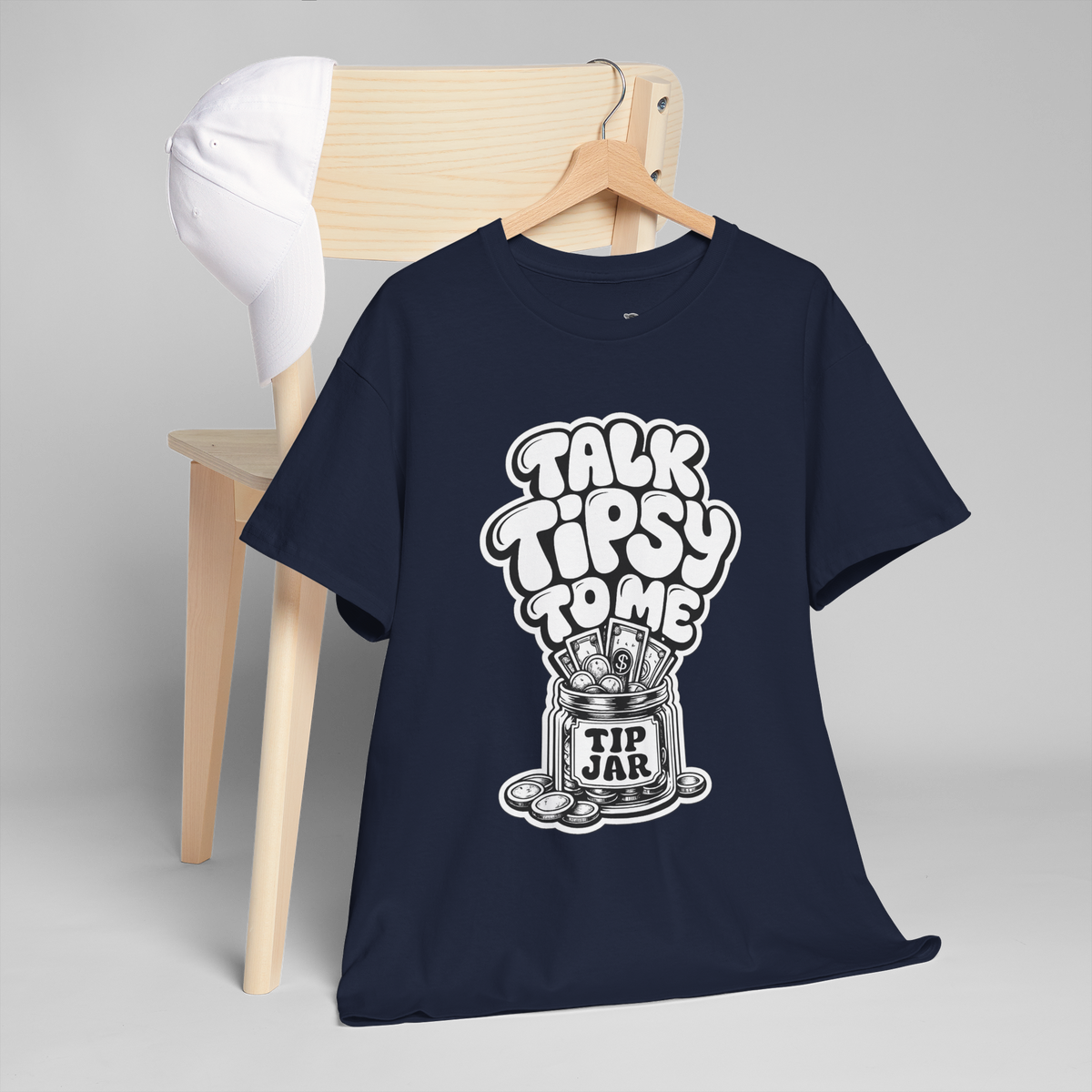 Talk Tipsy To Me Unisex Heavy Cotton Tee
