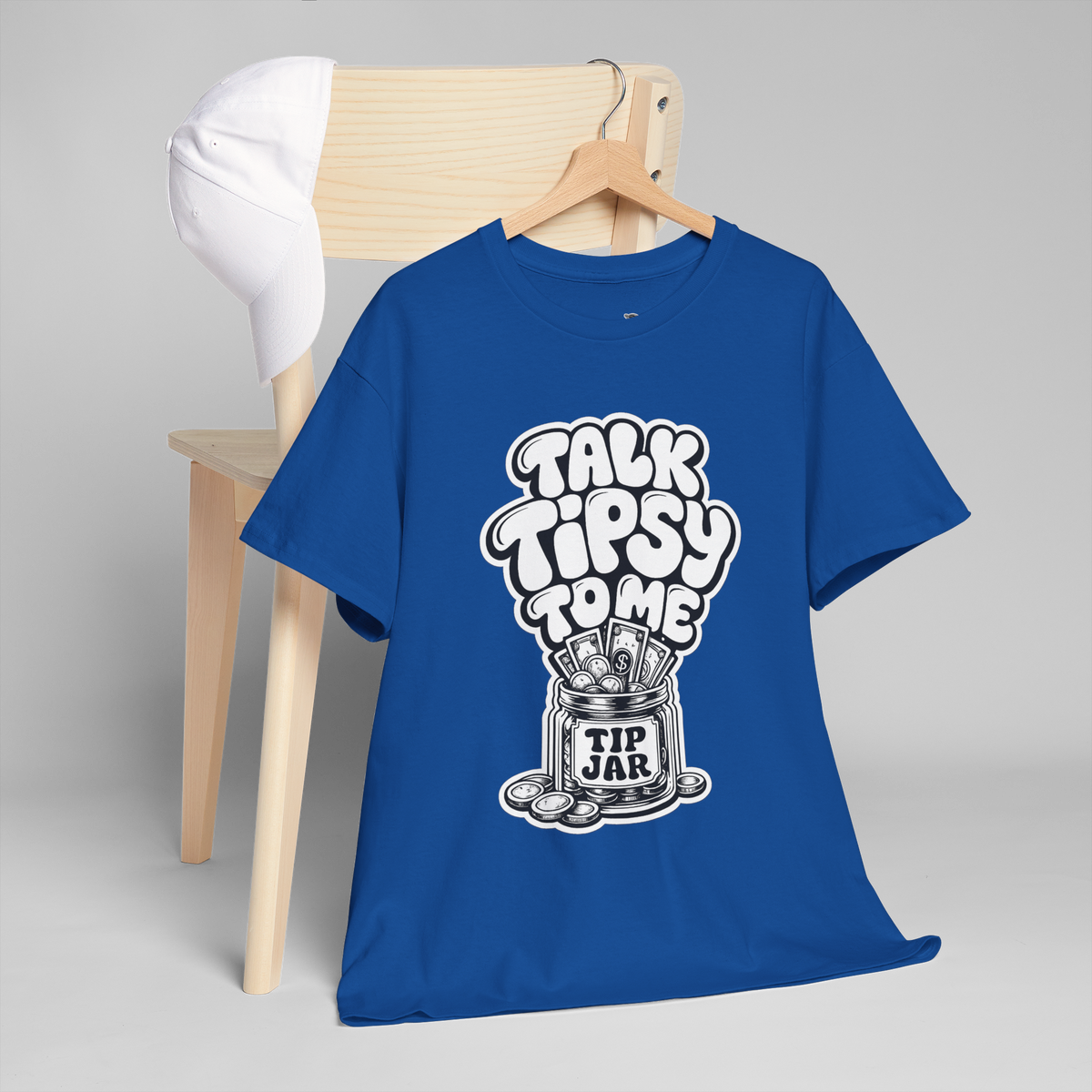 Talk Tipsy To Me Unisex Heavy Cotton Tee
