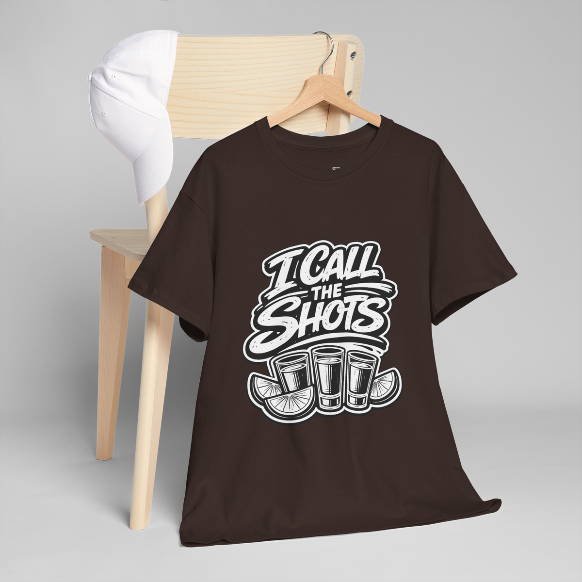 I Call The Shots Unisex Heavy Cotton Tee