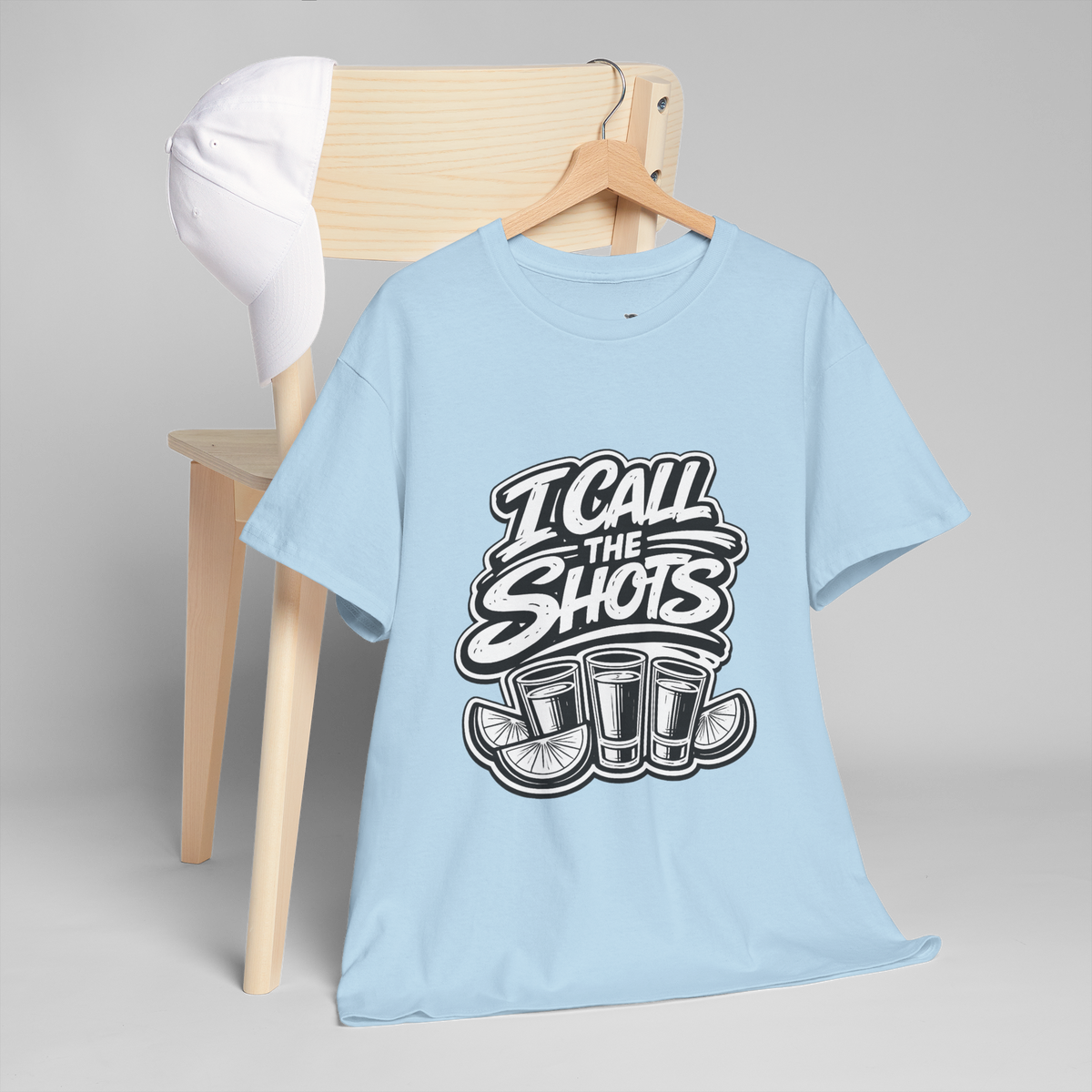 I Call The Shots Unisex Heavy Cotton Tee