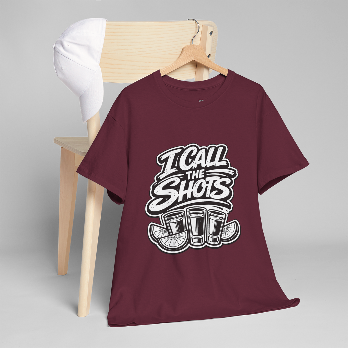 I Call The Shots Unisex Heavy Cotton Tee