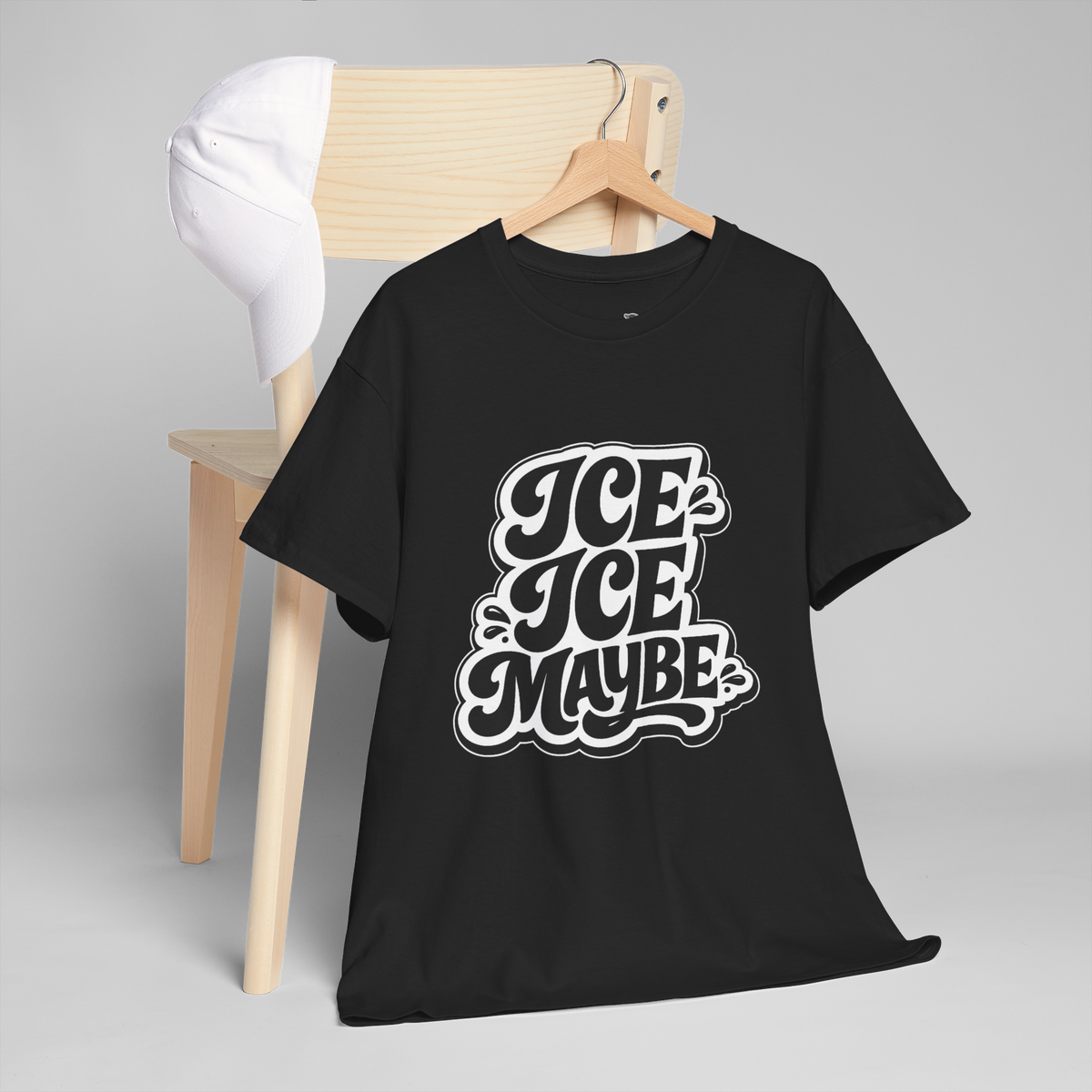 Ice Ice Maybe Unisex Heavy Cotton Tee