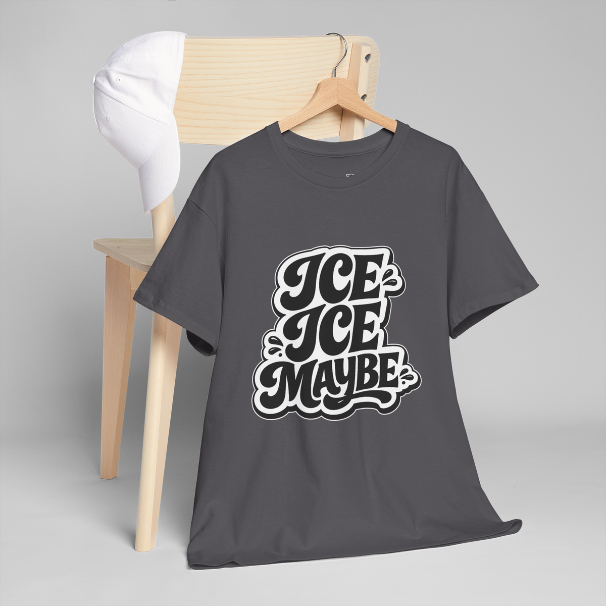 Ice Ice Maybe Unisex Heavy Cotton Tee