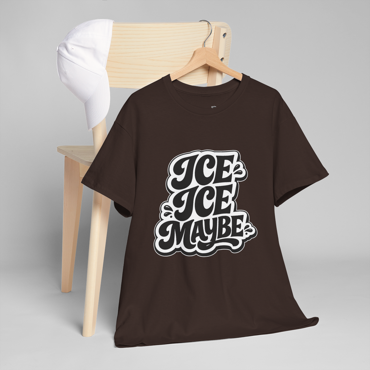 Ice Ice Maybe Unisex Heavy Cotton Tee
