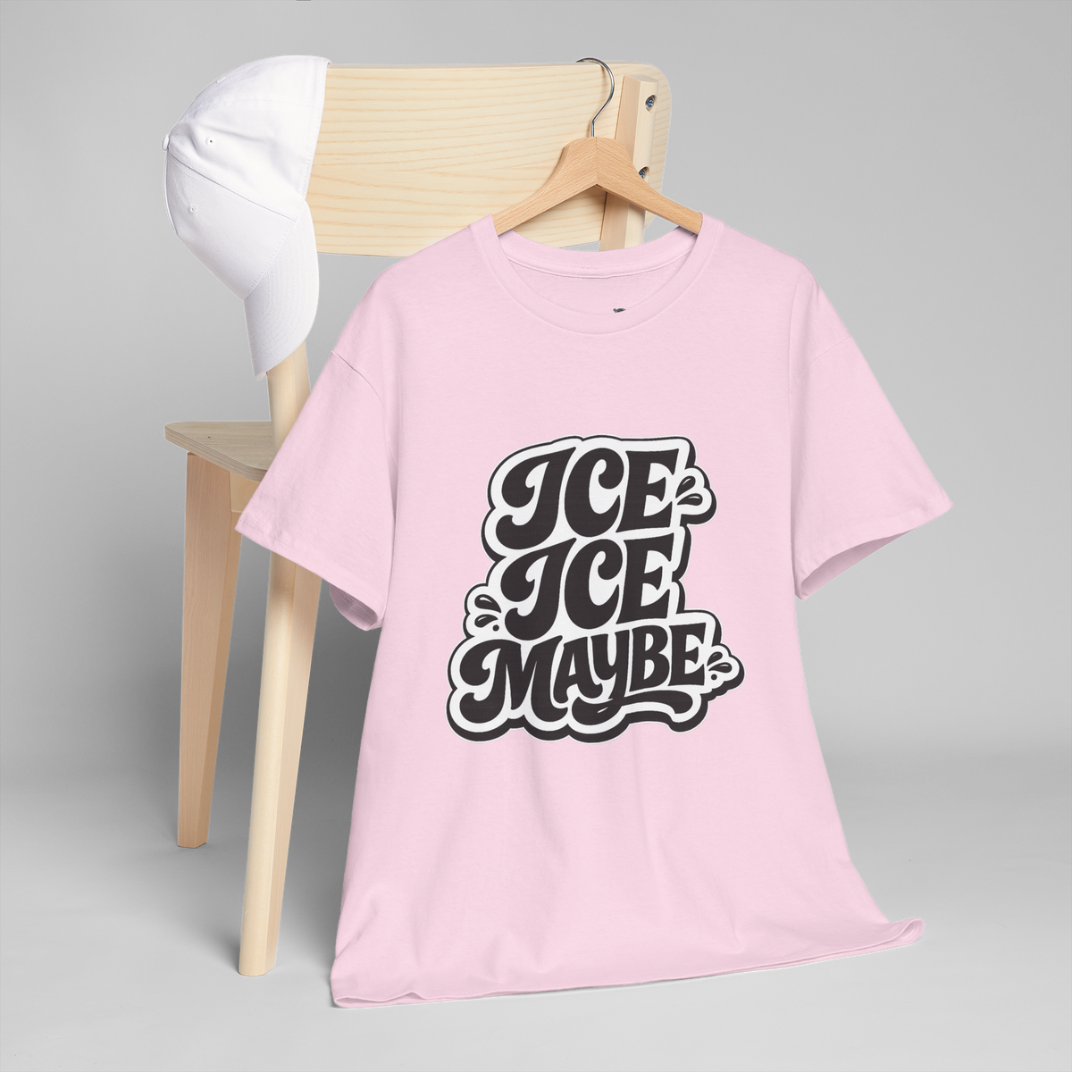 Ice Ice Maybe Unisex Heavy Cotton Tee