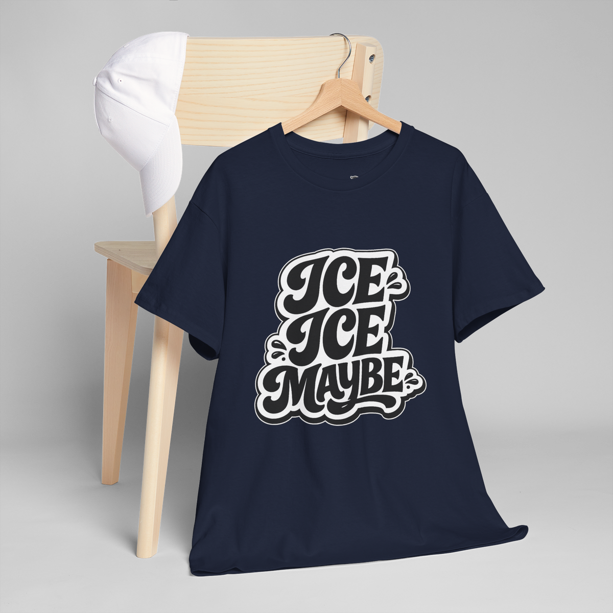 Ice Ice Maybe Unisex Heavy Cotton Tee