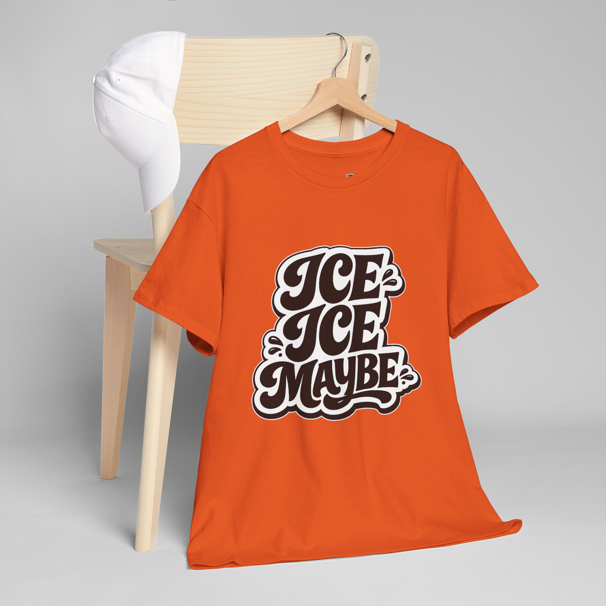 Ice Ice Maybe Unisex Heavy Cotton Tee