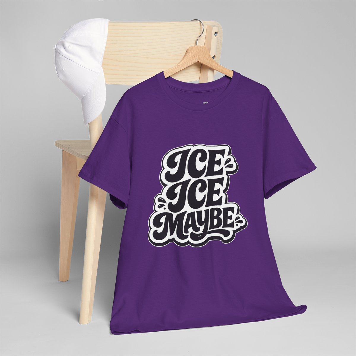 Ice Ice Maybe Unisex Heavy Cotton Tee