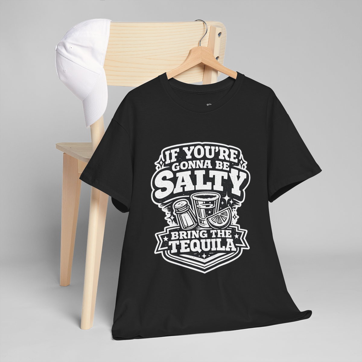 If You're Gonna Be Salty Bring The Tequila Unisex Heavy Cotton Tee