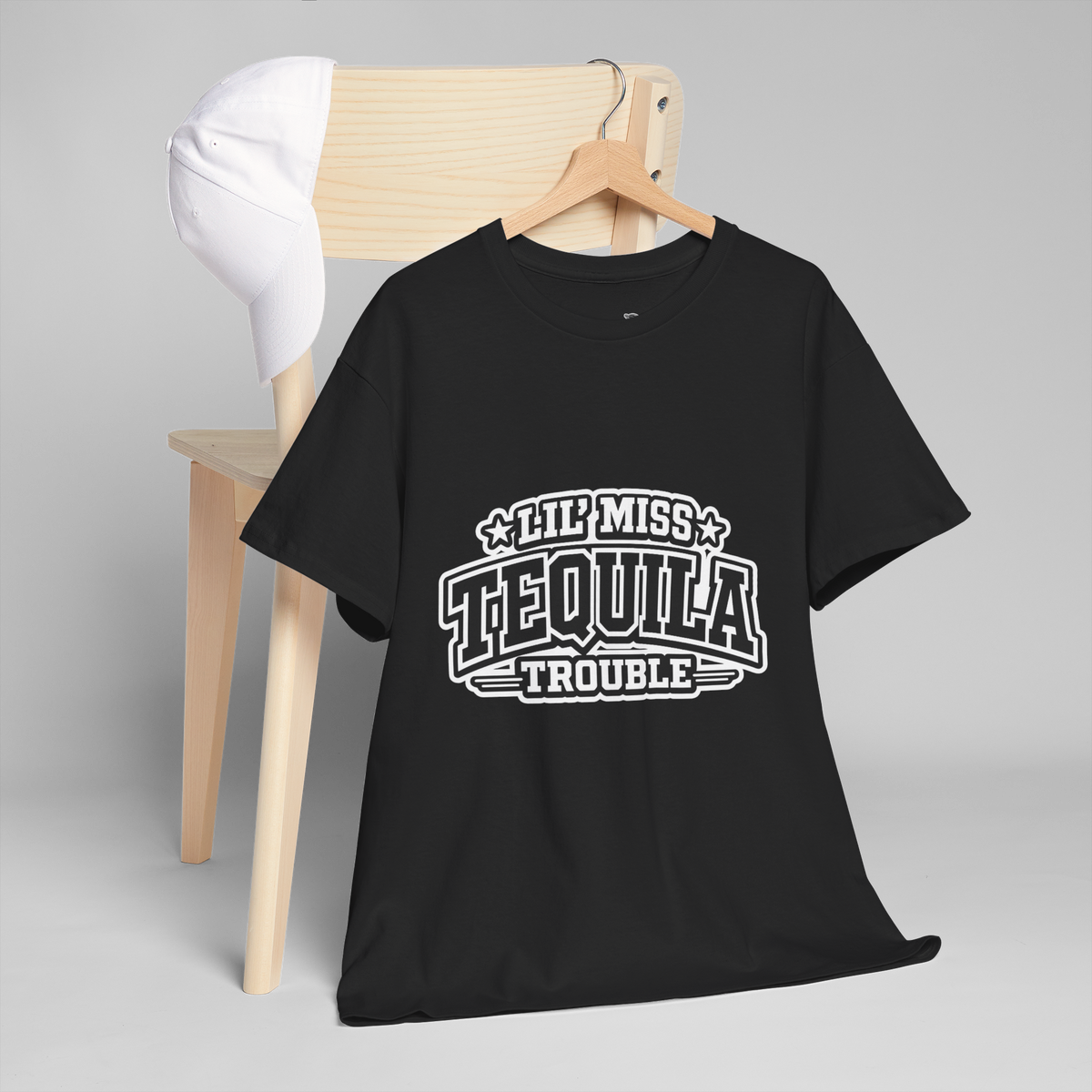 Lil Miss Tequila Trouble Unisex Heavy Cotton Tee