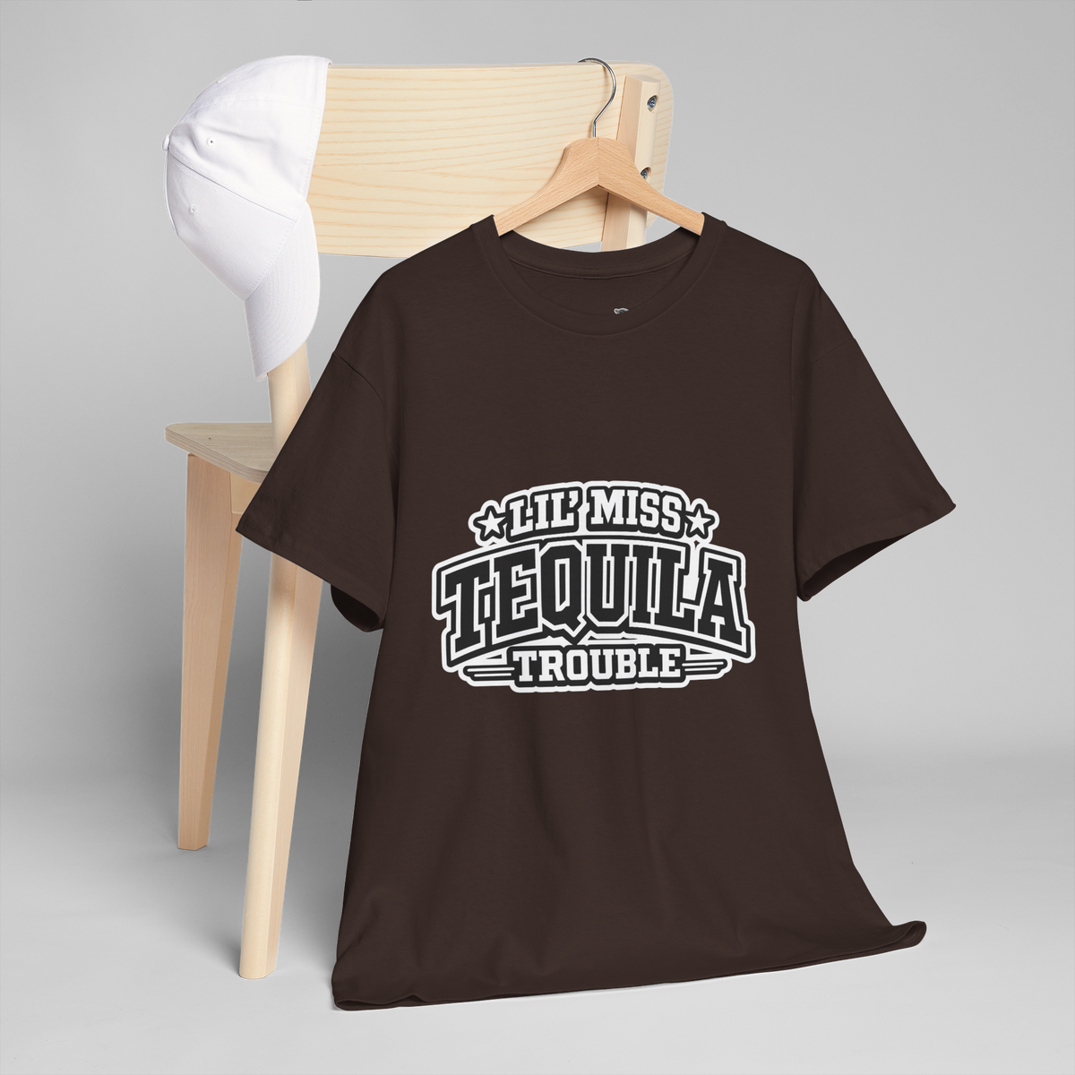 Lil Miss Tequila Trouble Unisex Heavy Cotton Tee