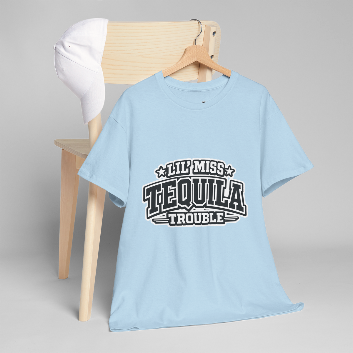 Lil Miss Tequila Trouble Unisex Heavy Cotton Tee