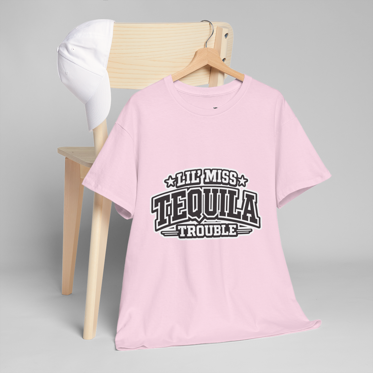 Lil Miss Tequila Trouble Unisex Heavy Cotton Tee