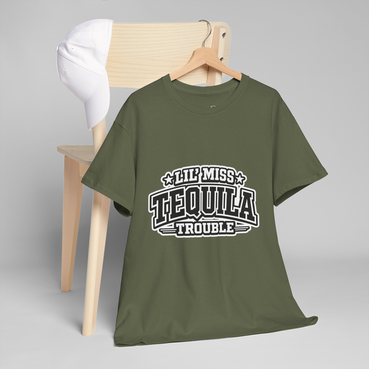 Lil Miss Tequila Trouble Unisex Heavy Cotton Tee