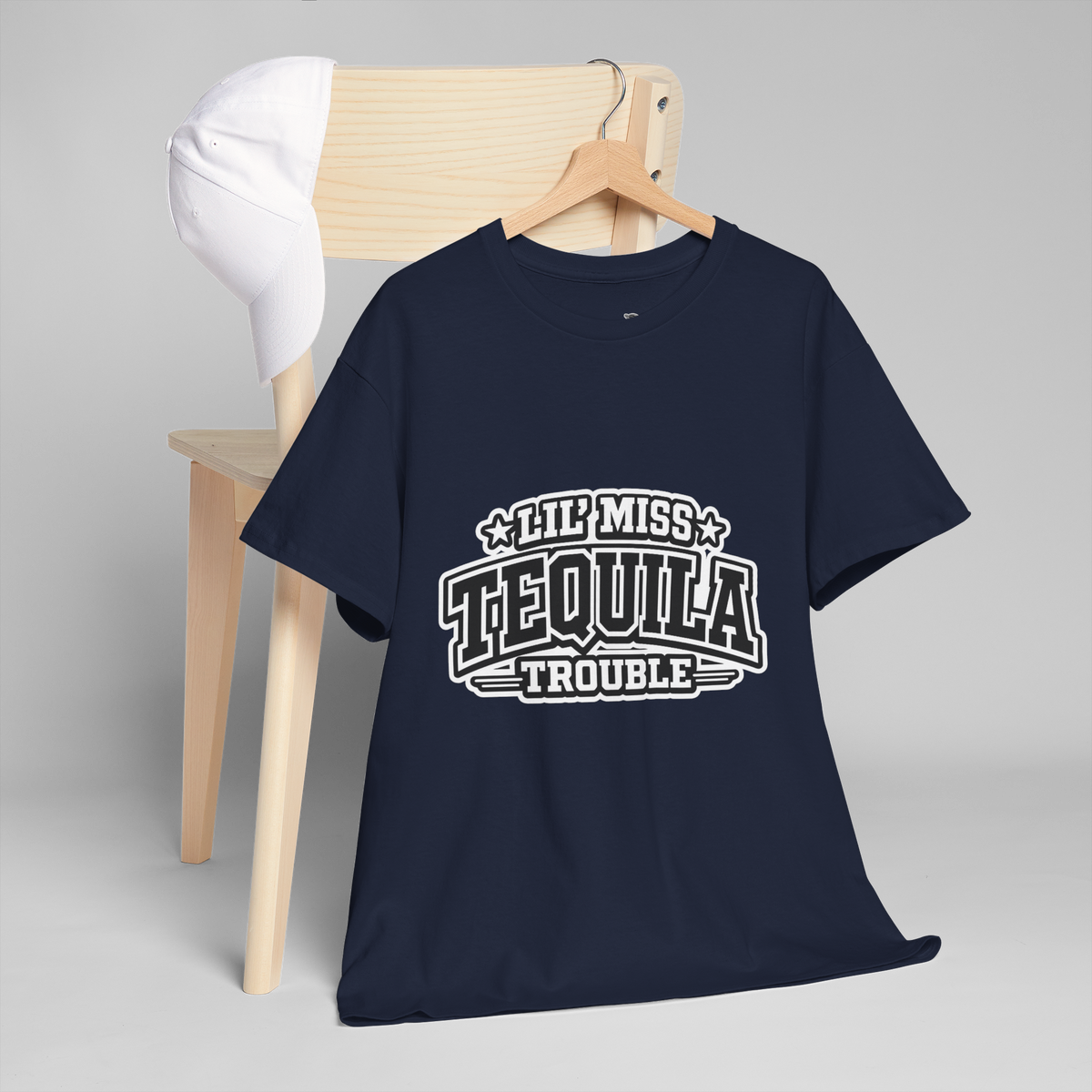 Lil Miss Tequila Trouble Unisex Heavy Cotton Tee