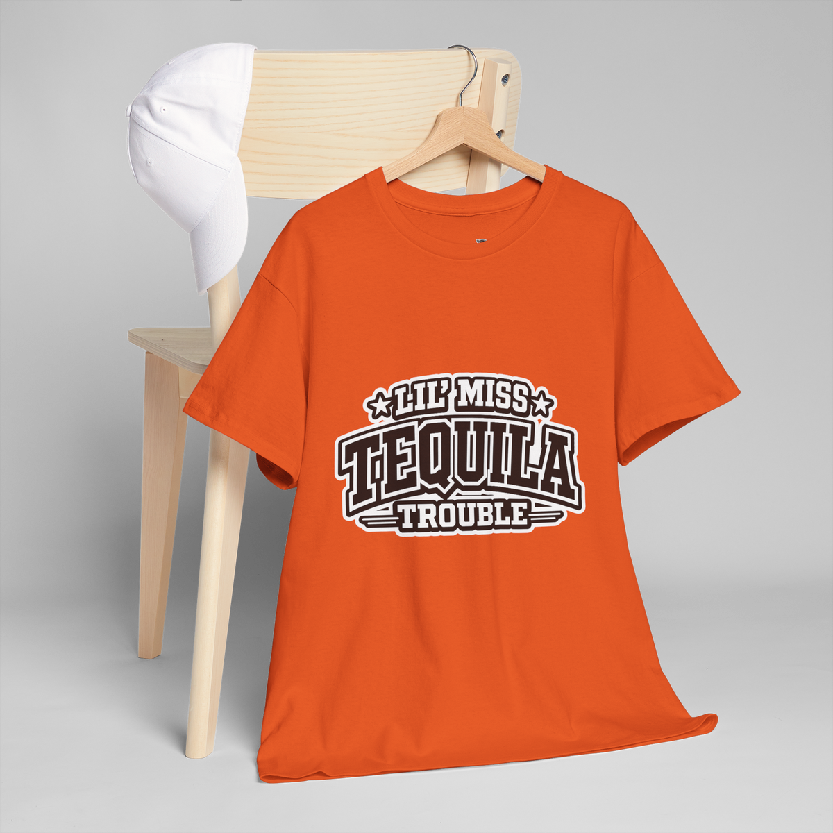 Lil Miss Tequila Trouble Unisex Heavy Cotton Tee