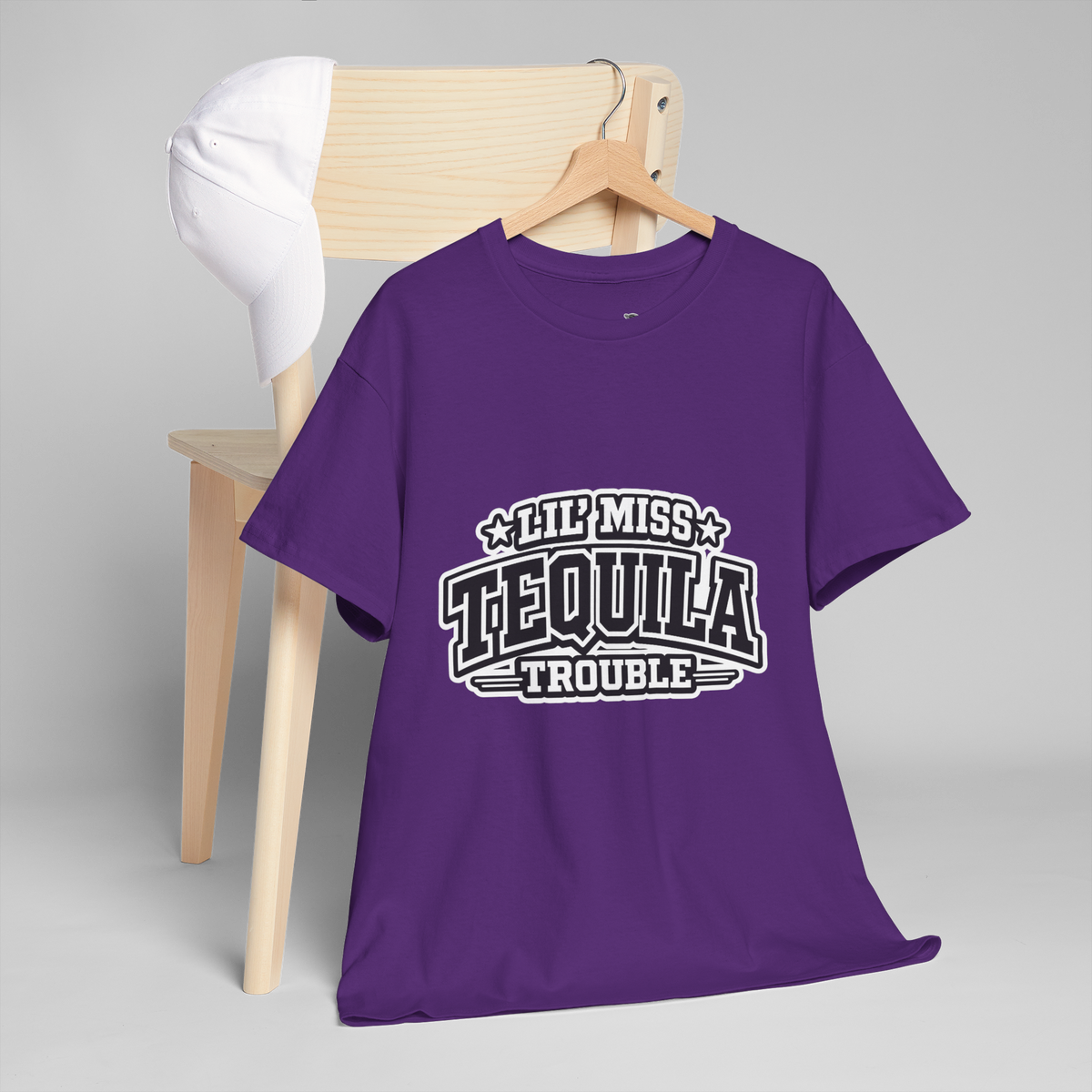 Lil Miss Tequila Trouble Unisex Heavy Cotton Tee