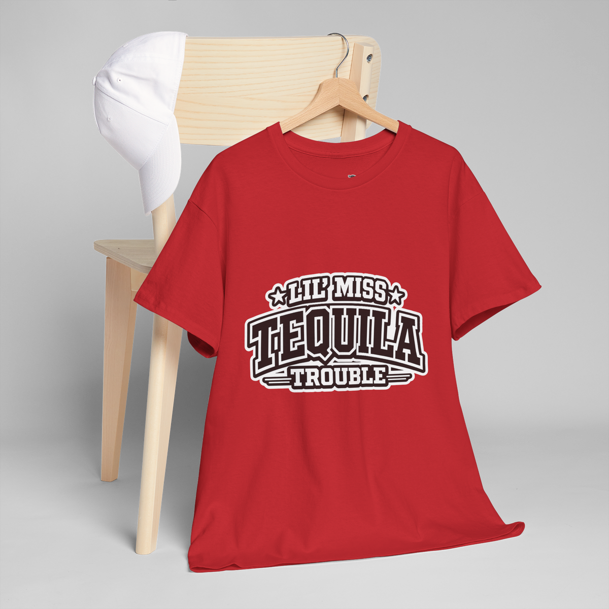 Lil Miss Tequila Trouble Unisex Heavy Cotton Tee