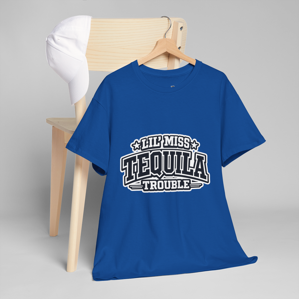 Lil Miss Tequila Trouble Unisex Heavy Cotton Tee