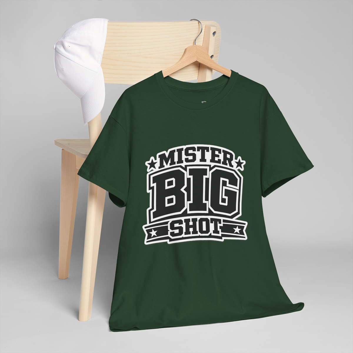 Mister Big Shot Unisex Heavy Cotton Tee