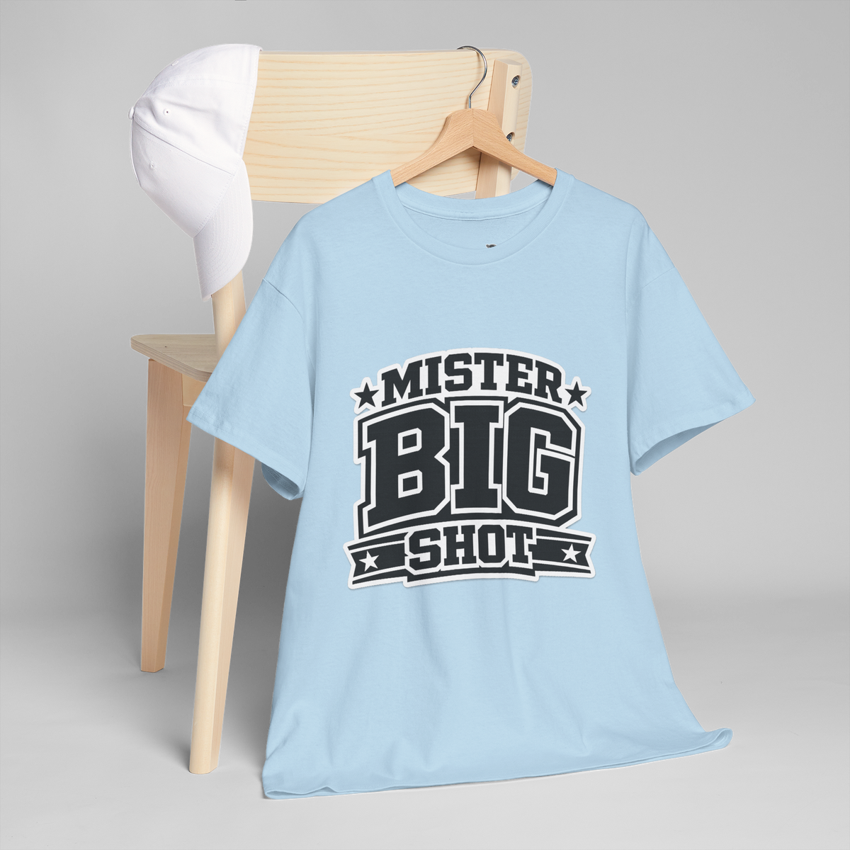 Mister Big Shot Unisex Heavy Cotton Tee